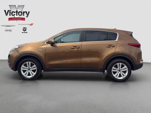 used 2018 Kia Sportage car, priced at $14,299