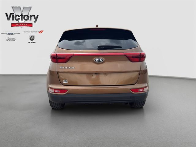used 2018 Kia Sportage car, priced at $14,299