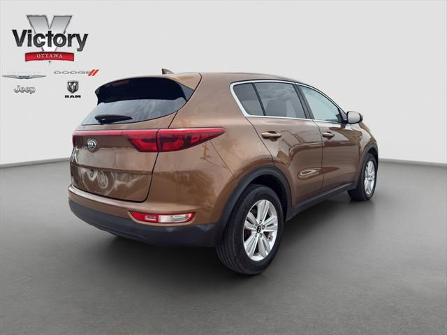 used 2018 Kia Sportage car, priced at $14,299