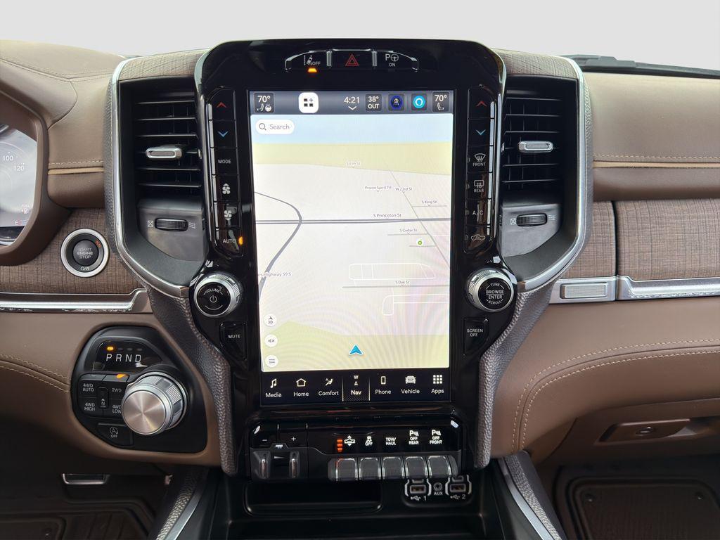 used 2024 Ram 1500 car, priced at $50,998