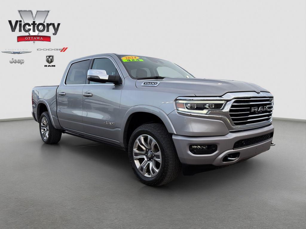 used 2024 Ram 1500 car, priced at $50,998