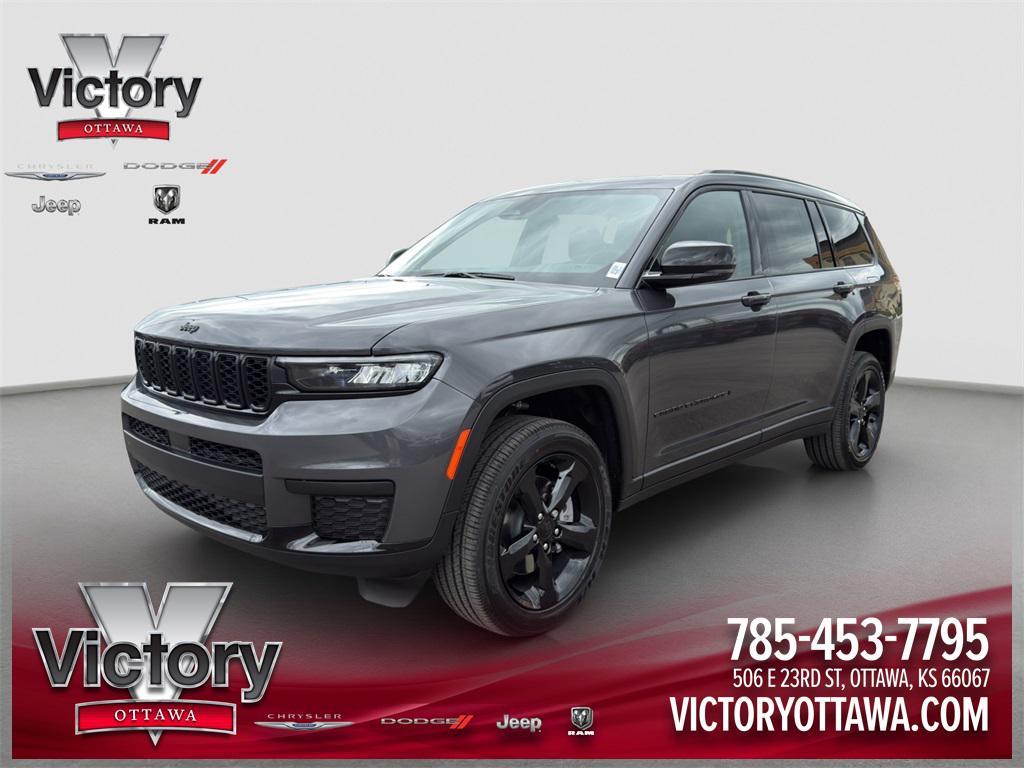 new 2025 Jeep Grand Cherokee L car, priced at $44,441