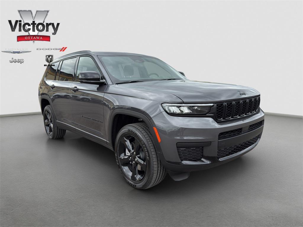 new 2025 Jeep Grand Cherokee L car, priced at $44,441