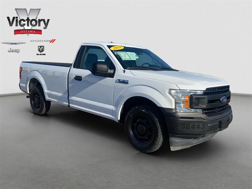 used 2018 Ford F-150 car, priced at $17,995