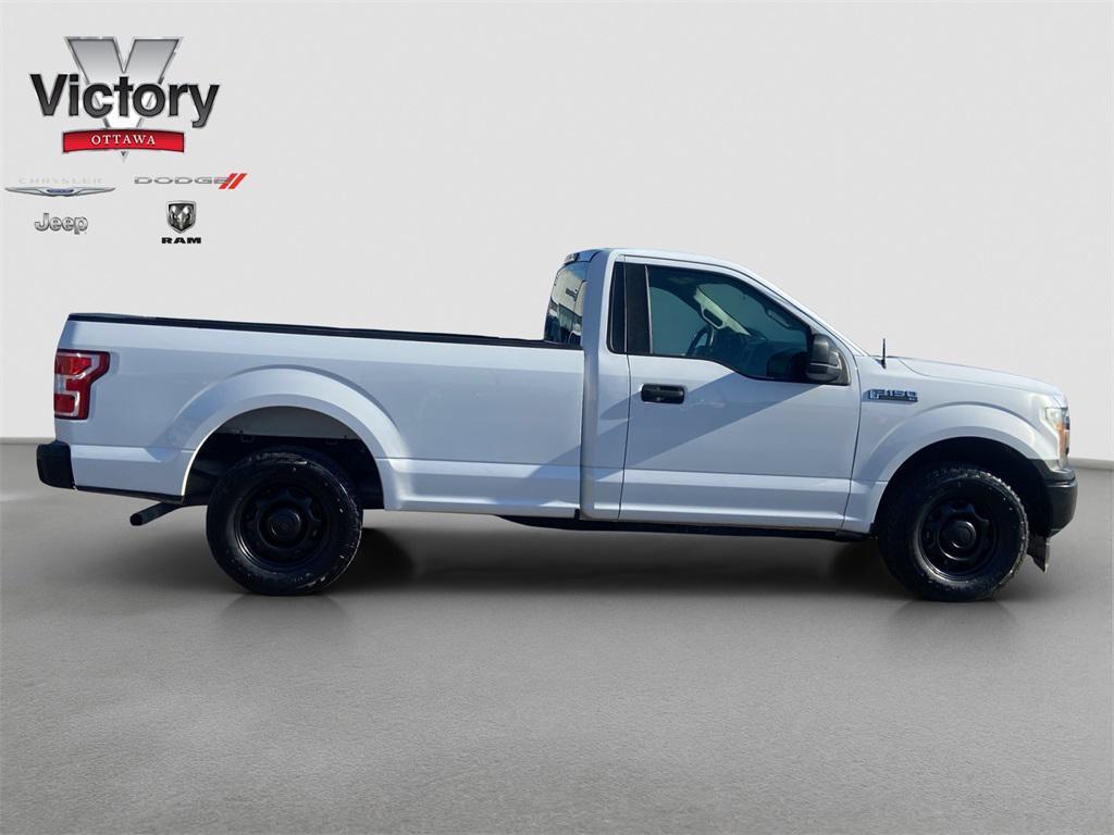 used 2018 Ford F-150 car, priced at $17,995