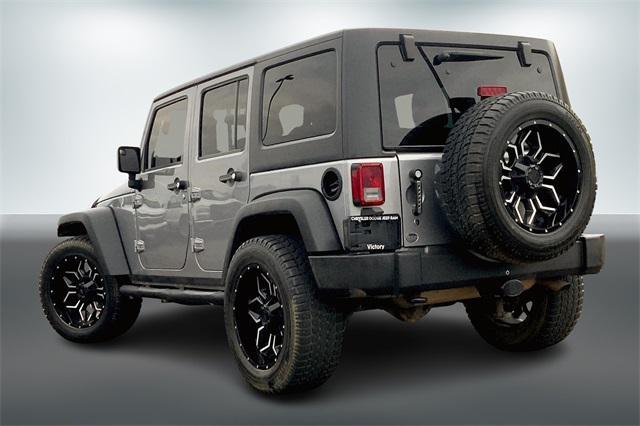 used 2016 Jeep Wrangler Unlimited car, priced at $19,777