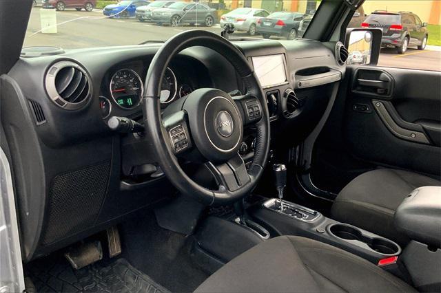 used 2016 Jeep Wrangler Unlimited car, priced at $19,777