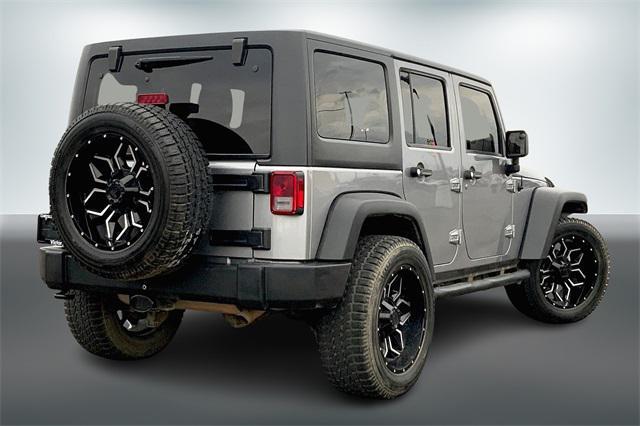 used 2016 Jeep Wrangler Unlimited car, priced at $19,777