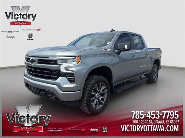 used 2023 Chevrolet Silverado 1500 car