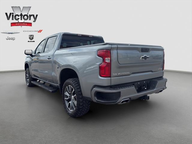 used 2023 Chevrolet Silverado 1500 car