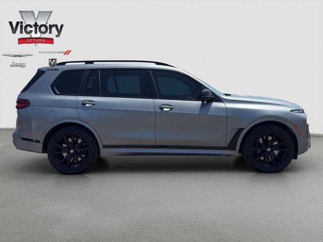 used 2024 BMW X7 car, priced at $81,500