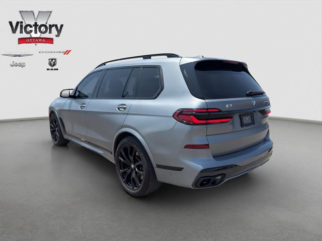 used 2024 BMW X7 car, priced at $81,500