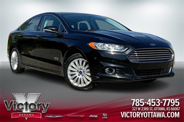 used 2014 Ford Fusion Energi car, priced at $12,250