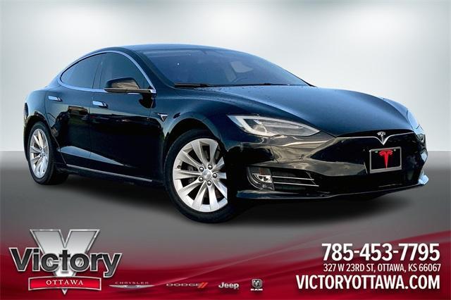 used 2017 Tesla Model S car, priced at $23,500