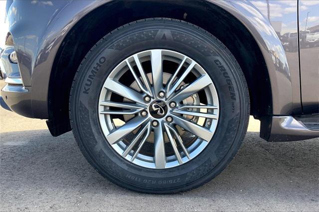 used 2024 INFINITI QX80 car, priced at $48,995