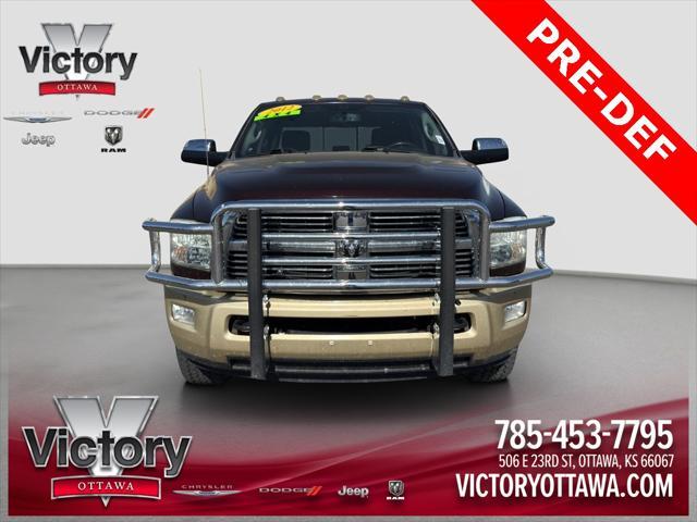 used 2012 Ram 3500 car, priced at $37,500