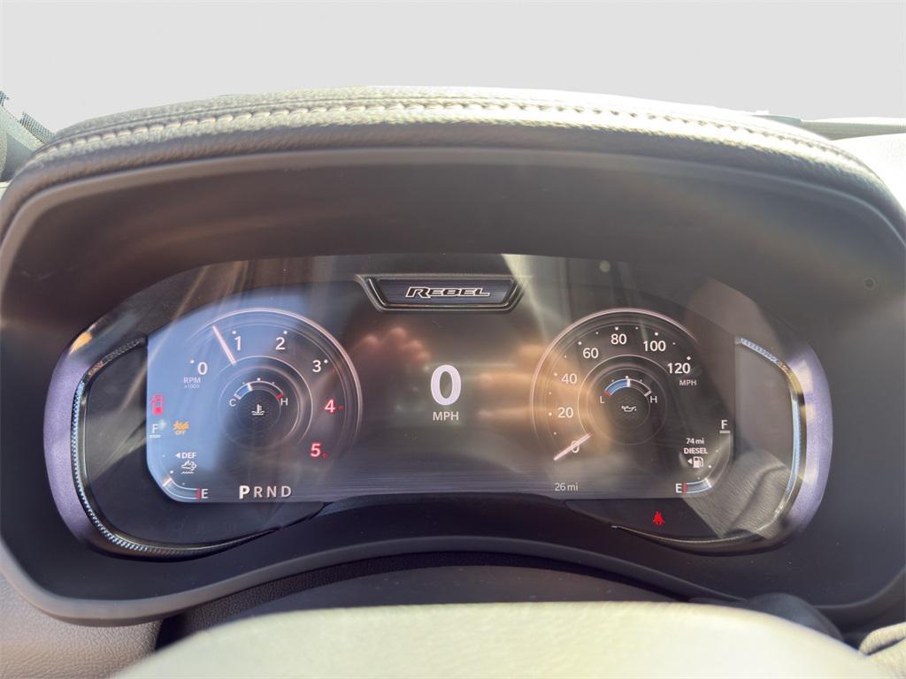 used 2025 Ram 2500 car, priced at $73,395