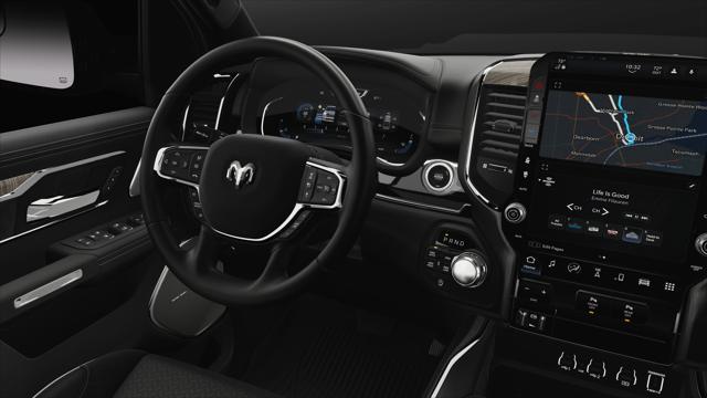 new 2025 Ram 1500 car, priced at $60,363
