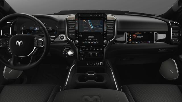 new 2025 Ram 1500 car, priced at $59,270