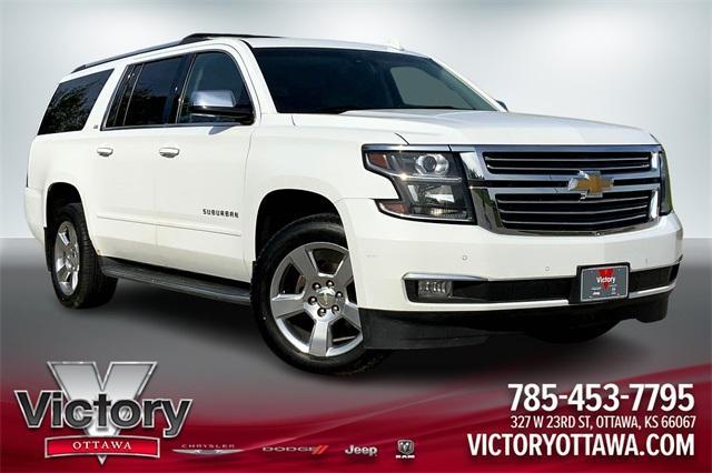 used 2016 Chevrolet Suburban car, priced at $21,900