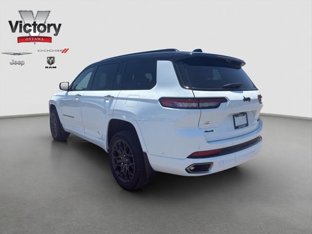 new 2025 Jeep Grand Cherokee L car, priced at $64,653