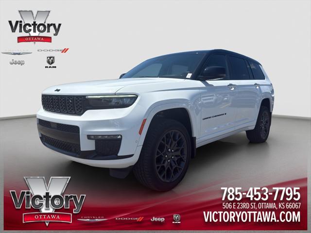 new 2025 Jeep Grand Cherokee L car, priced at $64,653