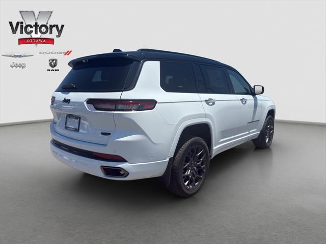 new 2025 Jeep Grand Cherokee L car, priced at $64,653