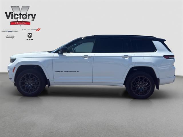 new 2025 Jeep Grand Cherokee L car, priced at $64,653