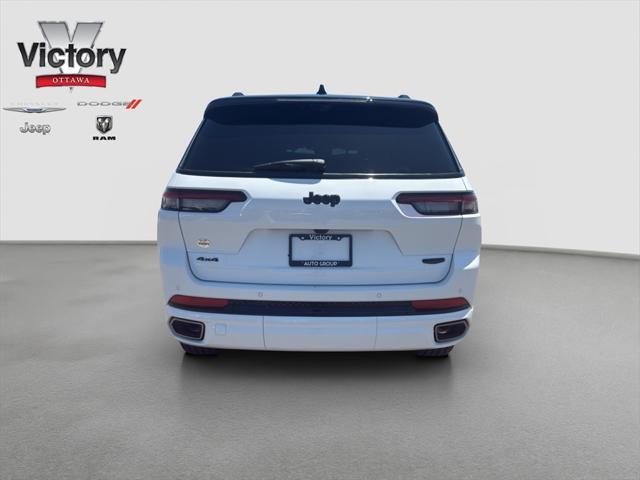 new 2025 Jeep Grand Cherokee L car, priced at $64,653