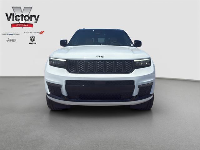 new 2025 Jeep Grand Cherokee L car, priced at $64,653