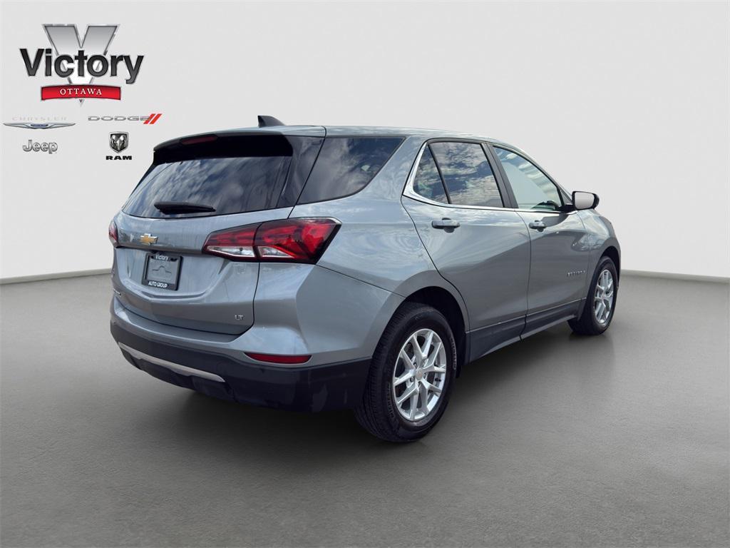 used 2023 Chevrolet Equinox car, priced at $21,495