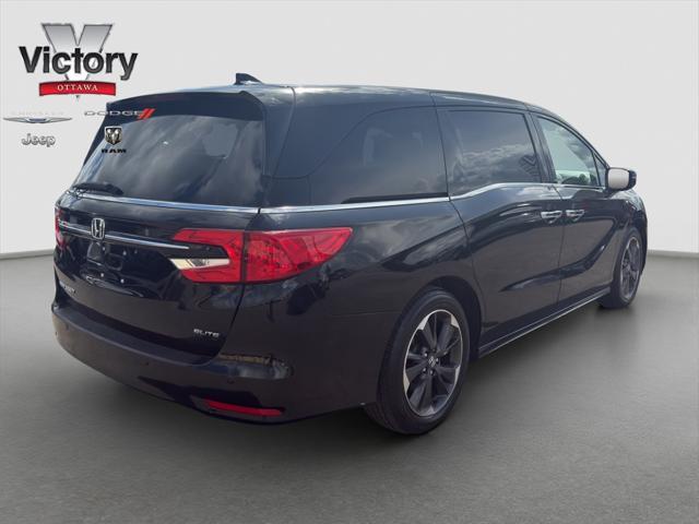 used 2022 Honda Odyssey car, priced at $39,250