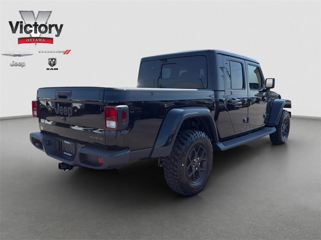 new 2025 Jeep Gladiator car, priced at $45,738