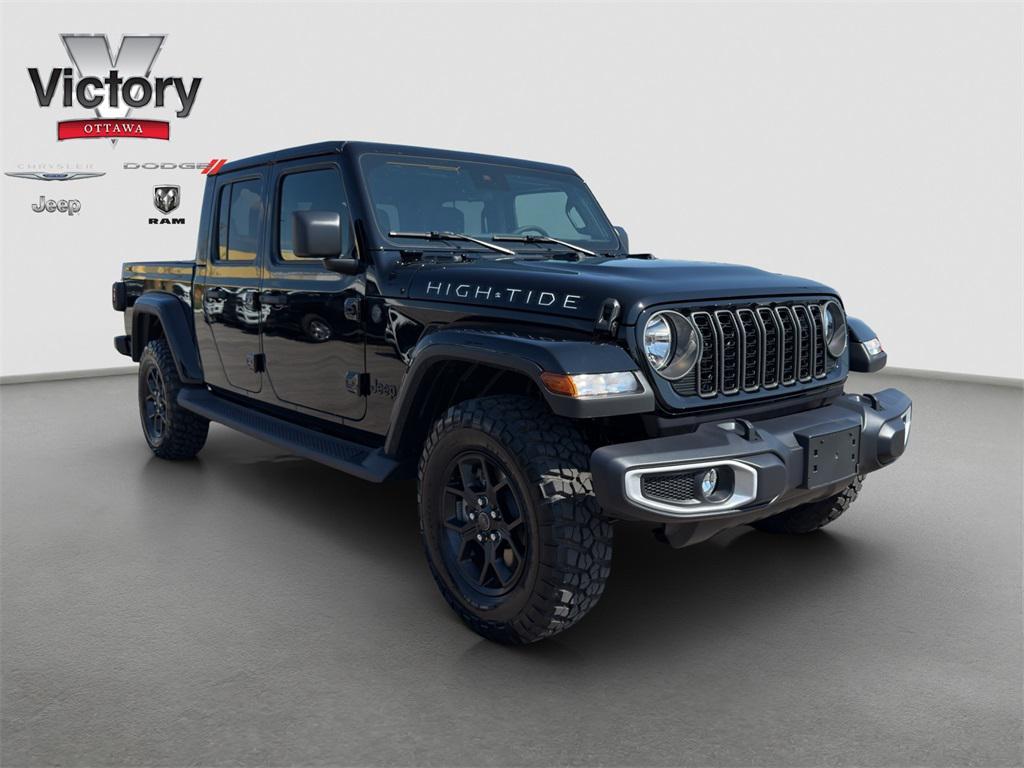 new 2025 Jeep Gladiator car, priced at $45,738