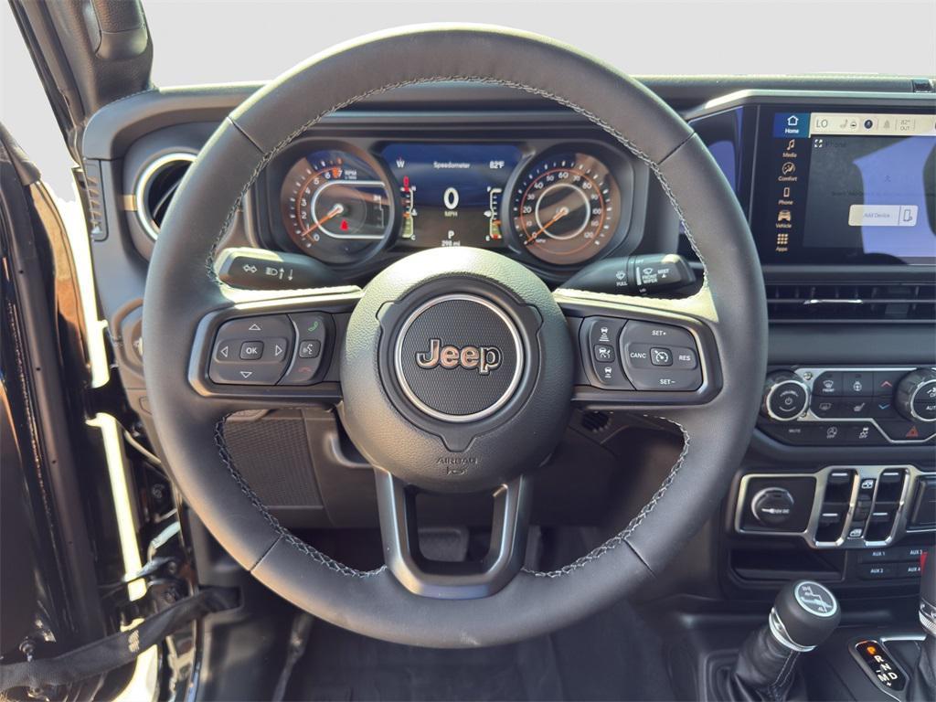 new 2025 Jeep Gladiator car, priced at $45,738