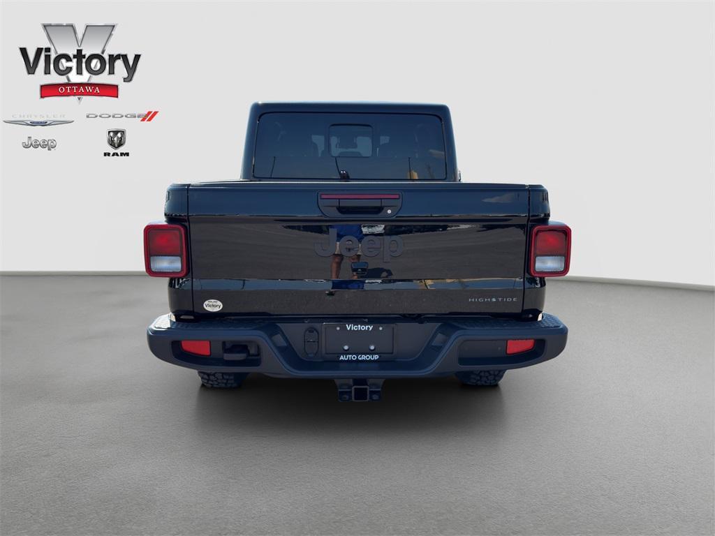 new 2025 Jeep Gladiator car, priced at $45,738