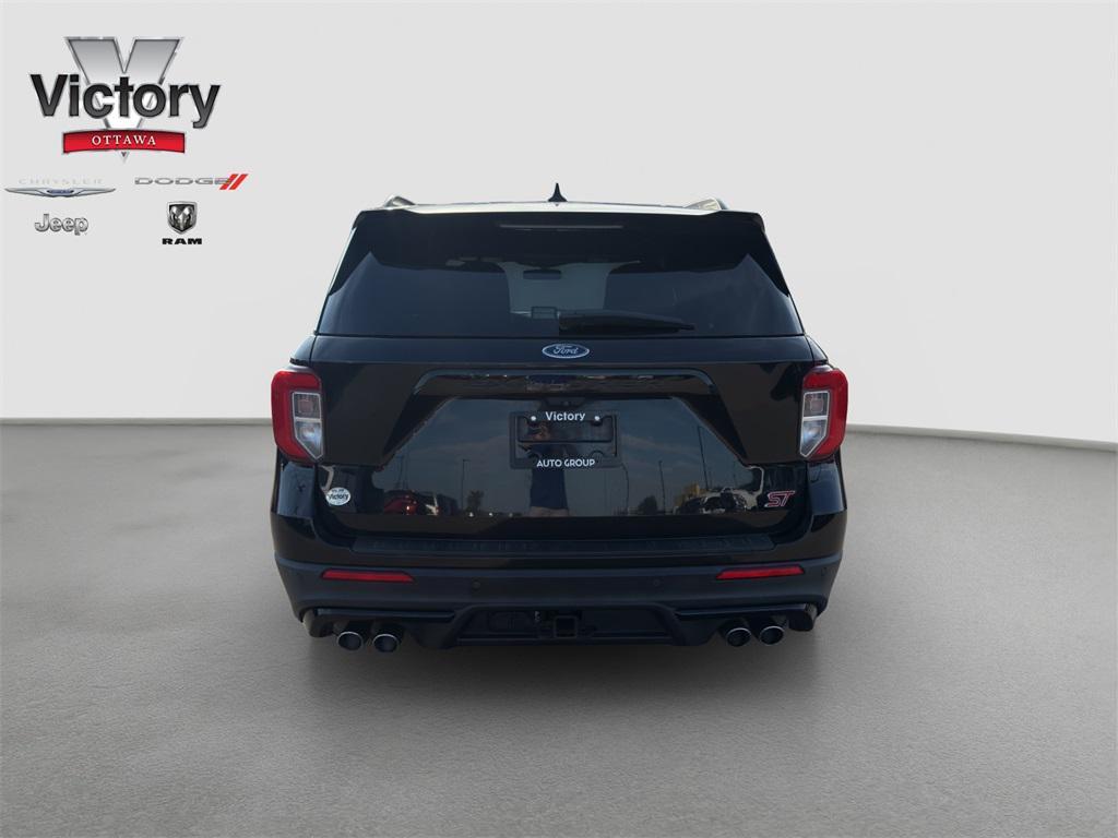 used 2021 Ford Explorer car, priced at $30,598
