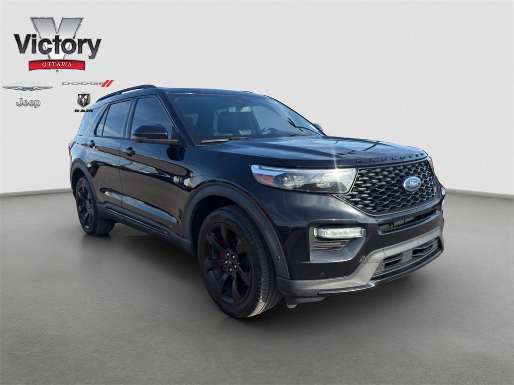 used 2021 Ford Explorer car, priced at $30,598