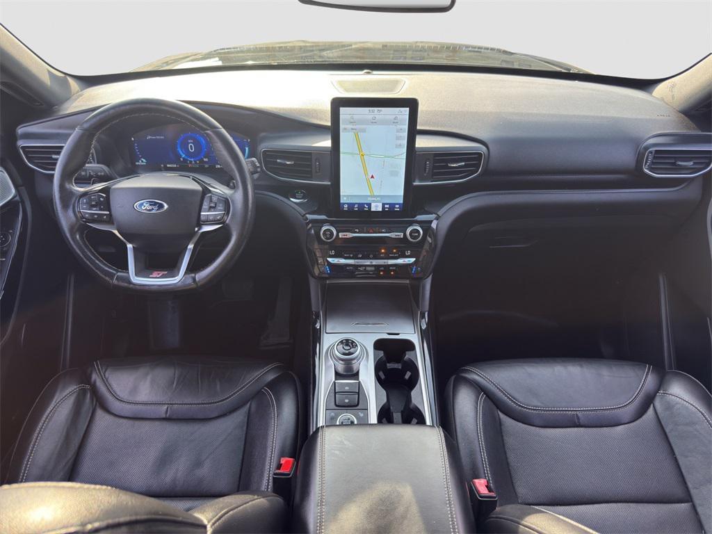 used 2021 Ford Explorer car, priced at $30,598
