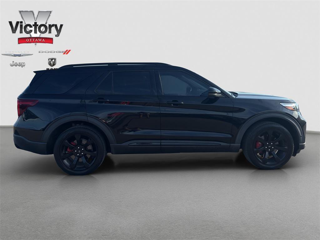 used 2021 Ford Explorer car, priced at $30,598