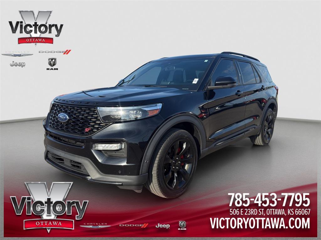 used 2021 Ford Explorer car, priced at $30,598