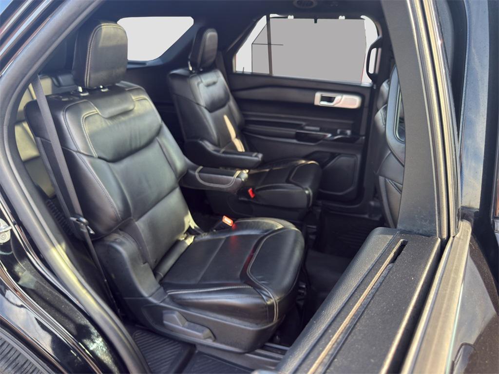 used 2021 Ford Explorer car, priced at $30,598