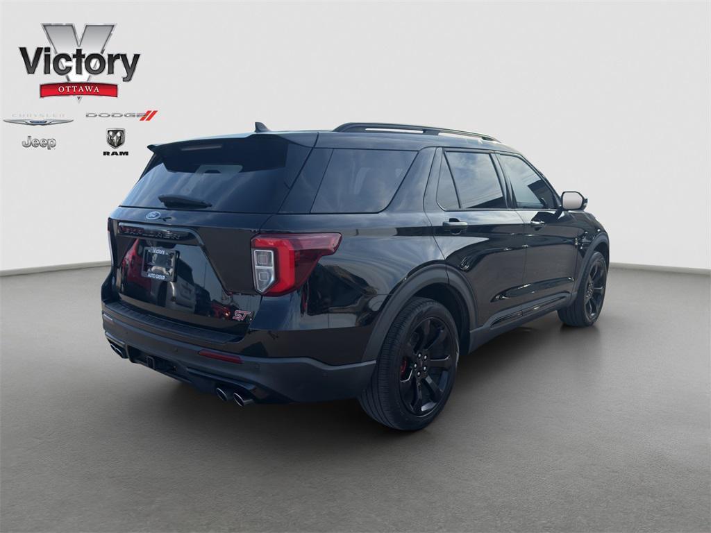 used 2021 Ford Explorer car, priced at $30,598
