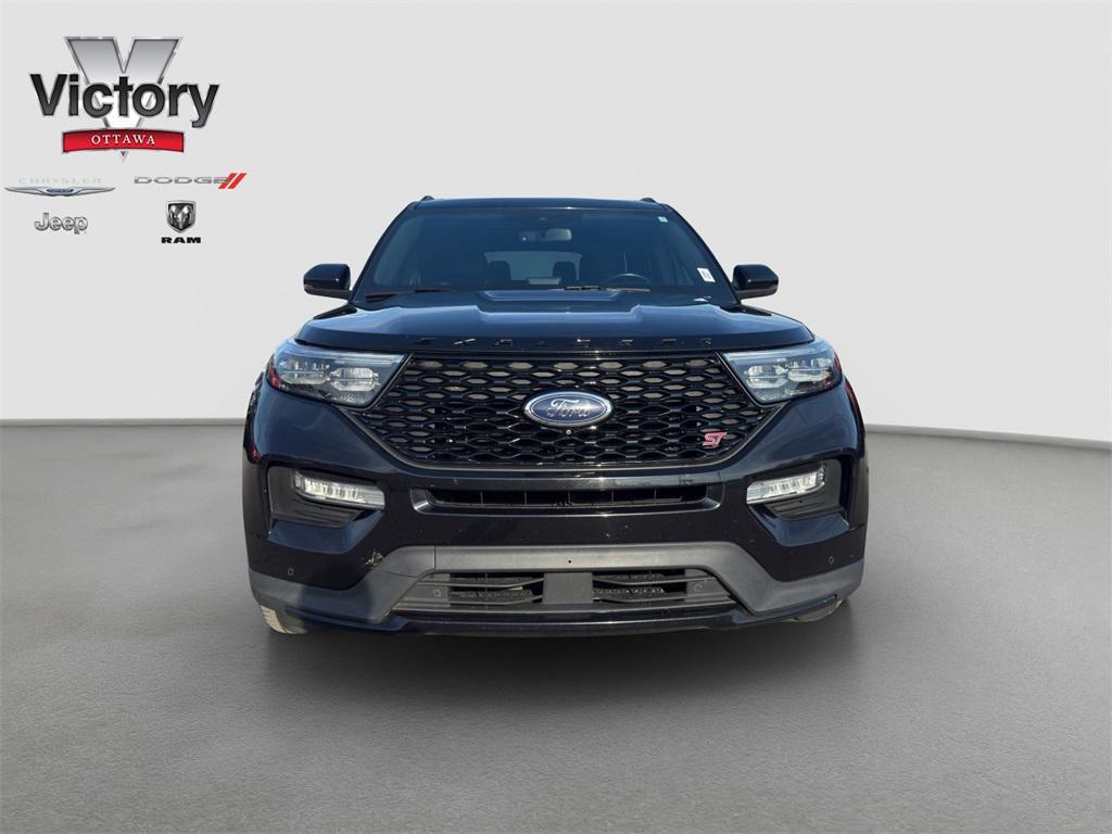 used 2021 Ford Explorer car, priced at $30,598