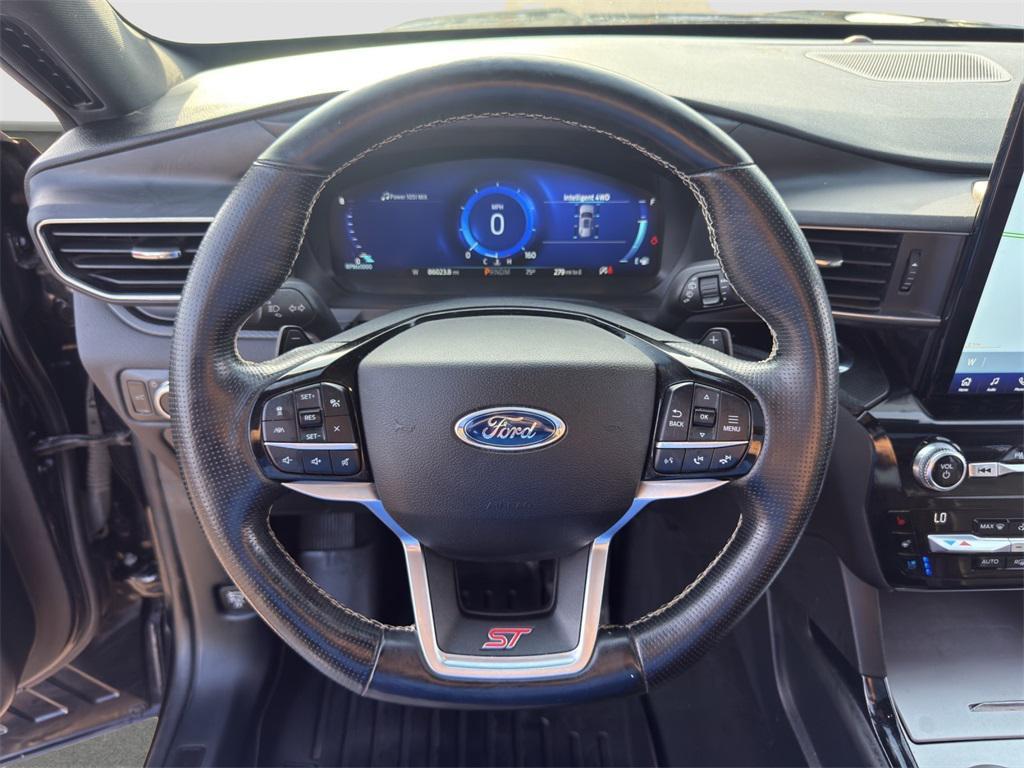 used 2021 Ford Explorer car, priced at $30,598