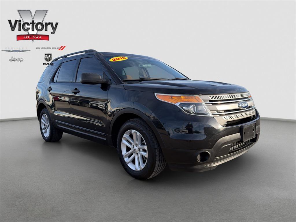 used 2015 Ford Explorer car, priced at $11,498