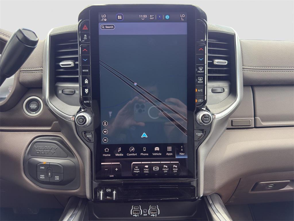 used 2025 Ram 2500 car, priced at $71,395