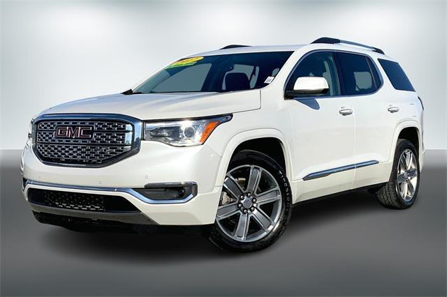 used 2017 GMC Acadia car, priced at $20,795