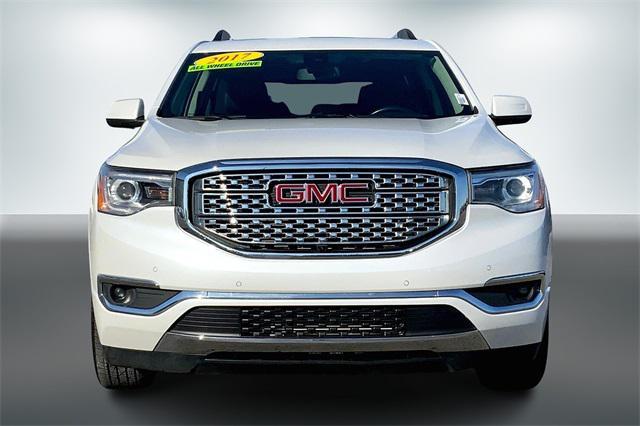 used 2017 GMC Acadia car, priced at $20,795