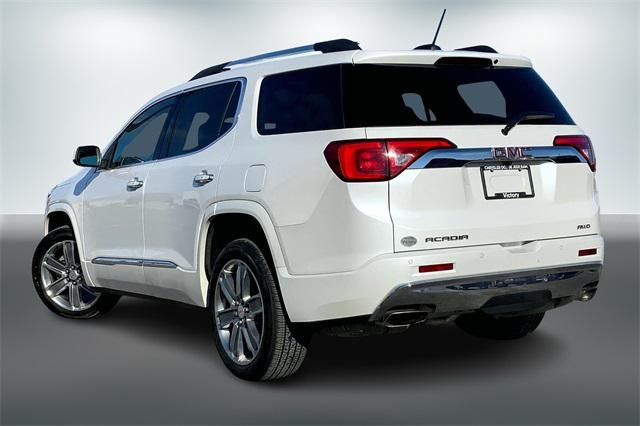 used 2017 GMC Acadia car, priced at $20,795